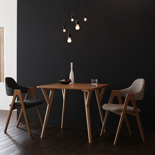 スーパSALE10倍＆4時間限定10％OFF ダイニングテーブル 2人 北欧 モダン モダンテイスト　デザイン ILALI イラーリ 高さ70 幅80 組立設置付