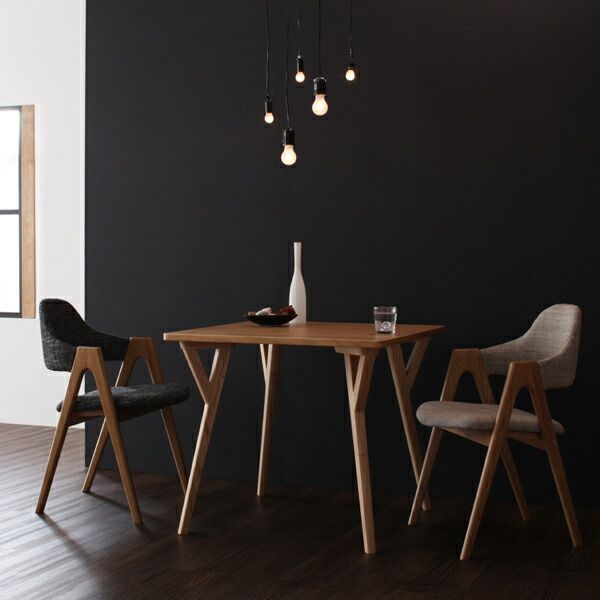 スーパSALE10倍＆4時間限定10％OFF ダイニングテーブル 2人 北欧 モダン モダンテイスト　デザイン ILALI イラーリ 高さ70 幅80 組立設置付