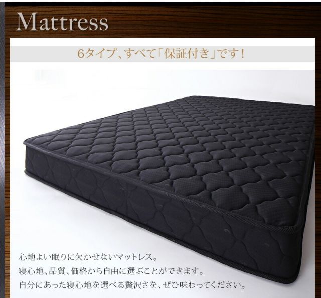 スーパSALE10倍＆4時間限定10％OFF 棚・コンセント付きフロアベッド フレームのみ ダブル 組立設置付
