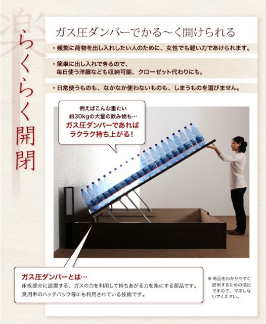 スーパSALE10倍＆4時間限定10％OFF 畳ベッド ベッド マットレス ベッドマットレス ベッドマット 圧縮梱包 腰 高反発 おしゃれ 布団 敷布団 抗菌 標準タイプ 縦開き・ベッドガードなし 深さラージ 組立設置付