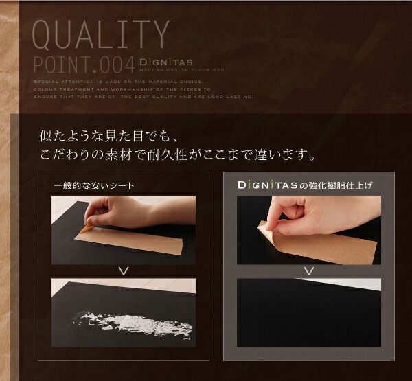 スーパSALE10倍＆4時間限定10％OFF 照明&隠し収納付き!モダンデザインフロアベッド プレミアムボンネルコイルマットレス付き ダブル 組立設置付