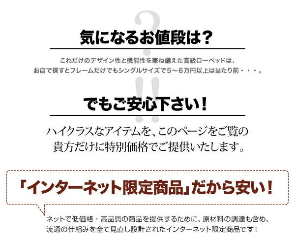 スーパSALE10倍＆4時間限定10％OFF 照明&隠し収納付き!モダンデザインフロアベッド プレミアムボンネルコイルマットレス付き ダブル 組立設置付