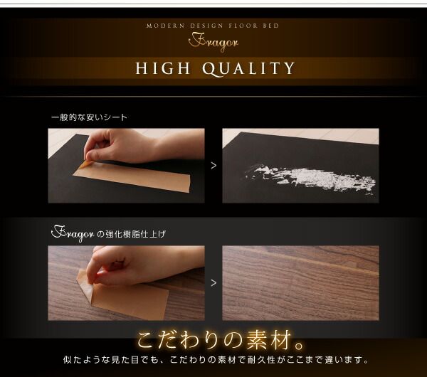 スーパSALE10倍＆4時間限定10％OFF 照明&隠し収納付き/モダンデザインフロアベッド プレミアムボンネルコイルマットレス付き シングル 組立設置付