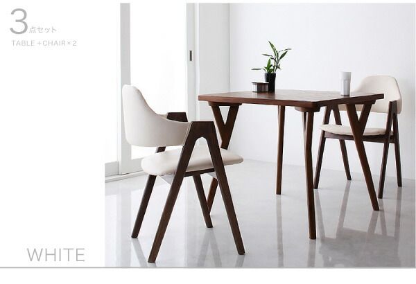 スーパSALE10倍＆4時間限定10％OFF ダイニングテーブル ダイニング 北欧モダンデザインダイニングシリーズ ダイニングテーブル単品 W80 組立設置付