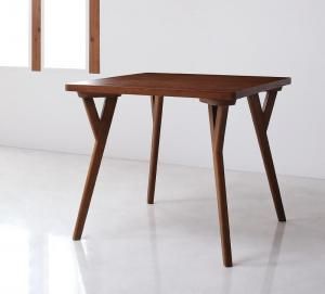 スーパSALE10倍＆4時間限定10％OFF ダイニングテーブル ダイニング 北欧モダンデザインダイニングシリーズ ダイニングテーブル単品 W80 組立設置付