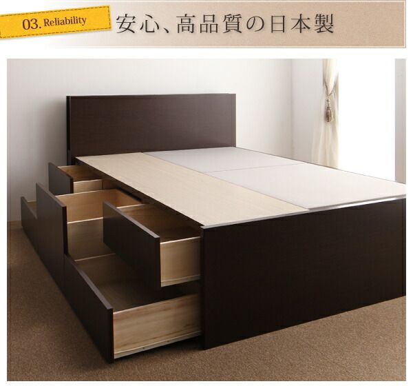 スーパSALE10倍＆4時間限定10％OFF ベッド ダブルベッド ダブル ベット シングルベッド セミダブルベッド ダブルベッド ベッドフレーム マットレス付き 収納付き 収納 収納ベッド グレー 薄型抗菌国産ポケットコイルマットレス付き セミダブル 組立設置付