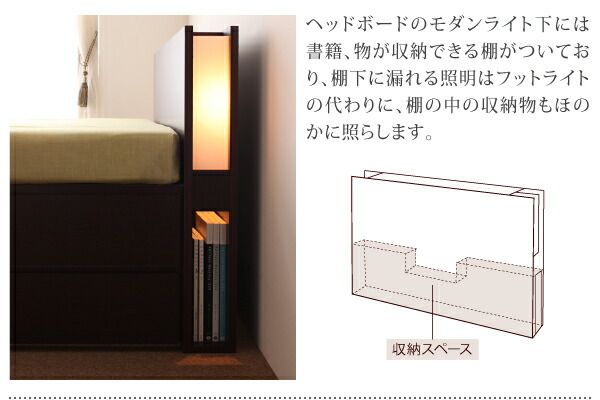 スーパSALE10倍＆4時間限定10％OFF ベッド ダブルベッド ダブル ベット シングルベッド セミダブルベッド ダブルベッド ベッドフレーム マットレス付き 収納付き 収納 収納ベッド グレー 薄型抗菌国産ポケットコイルマットレス付き セミダブル 組立設置付