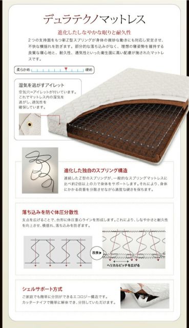 スーパSALE10倍＆4時間限定10％OFF モダンデザインフロアベッド ベッドフレームのみ セミダブル 組立設置付