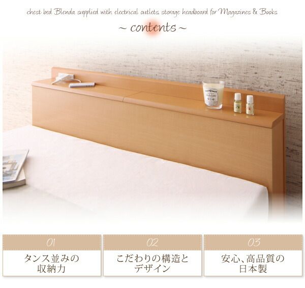 スーパSALE10倍＆4時間限定10％OFF 収納付きベッド シングルベッド セミダブルベッド 収納 収納付き 収納ベッド 大容量 収納ボックス 布団 敷き布団 マルチラススーパースプリング マットレス付き セミダブル 組立設置付