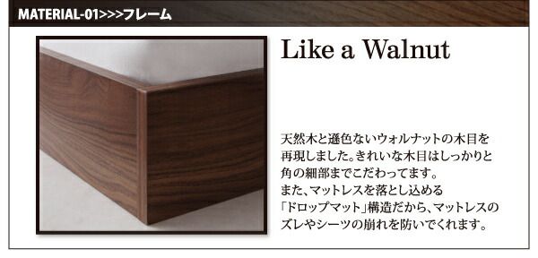 スーパSALE10倍＆4時間限定10％OFF シンプルデザイン/ヘッドボードレスフロアベッド スタンダードボンネルコイルマットレス付き シングル 組立設置付