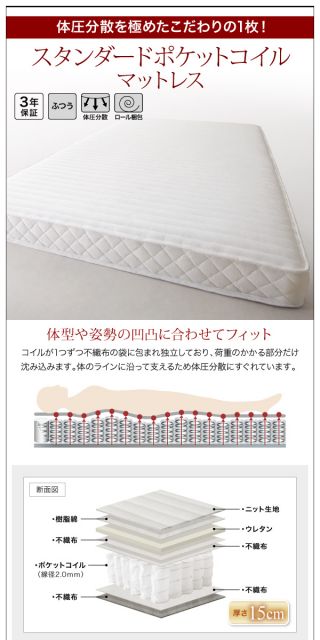 スーパSALE10倍＆4時間限定10％OFF モダンデザイン・キングサイズ収納ベッド ベッドフレームのみ キング(K×1) 組立設置付