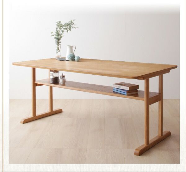 スーパSALE10倍＆4時間限定10％OFF ダイニングテーブル ダイニング 北欧デザインリビングダイニングシリーズ ダイニングテーブル単品 W150 組立設置付