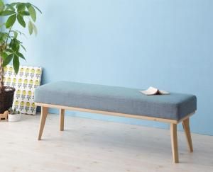 スーパSALE10倍＆4時間限定10％OFF ベンチ ダイニング 北欧デザインリビングダイニングシリーズ ベンチ単品 2P 組立設置付