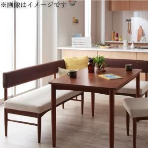 スーパSALE10倍＆4時間限定10％OFF ダイニングセット（テーブル&ソファ スツール） 選べるカバーリング ミックスカラーソファ リビングダイニングセット 4人 4点セット(テーブル+ソファ1脚+アームソファ1脚+スツール1脚) W120 組立設置付