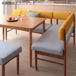 スーパSALE10倍＆4時間限定10％OFF ダイニングセット（テーブル&ソファ スツール） 選べるカバーリング ミックスカラーソファ リビングダイニングセット 4人 4点セット(テーブル+ソファ1脚+アームソファ1脚+スツール1脚) W150 組立設置付