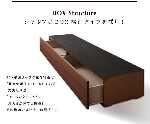 スーパSALE10倍＆4時間限定10％OFF 棚・コンセント付きスリムデザイン収納ベッド ゼルトスプリングマットレス付き シングル 組立設置付