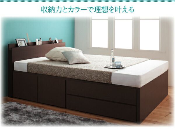 スーパSALE10倍＆4時間限定10％OFF ベッド ダブルベッド ダブル ベット シングルベッド セミダブルベッド ダブルベッド ベッドフレーム マットレス付き 収納付き 収納 収納ベッド グレー 薄型プレミアムボンネルコイルマットレス付き ダブル 組立設置付