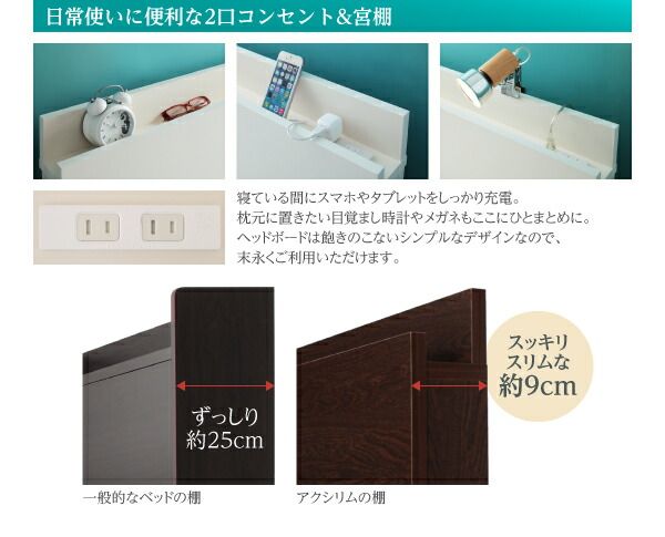 スーパSALE10倍＆4時間限定10％OFF ベッド ダブルベッド ダブル ベット シングルベッド セミダブルベッド ダブルベッド ベッドフレーム マットレス付き 収納付き 収納 収納ベッド グレー 薄型抗菌国産ポケットコイルマットレス付き セミダブル 組立設置付