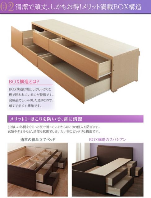 スーパSALE10倍＆4時間限定10％OFF ベッド ダブルベッド ダブル ベット シングルベッド セミダブルベッド ダブルベッド ベッドフレーム マットレス付き 収納付き 収納 収納ベッド グレー マルチラススーパースプリングマットレス付き セミダブル 組立設置付