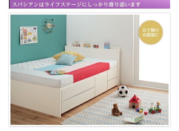 スーパSALE10倍＆4時間限定10％OFF ベッド ダブルベッド ダブル ベット シングルベッド セミダブルベッド ダブルベッド ベッドフレーム マットレス付き 収納付き 収納 収納ベッド グレー マルチラススーパースプリングマットレス付き セミダブル 組立設置付