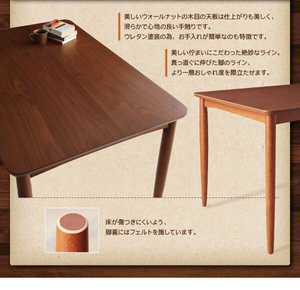 スーパSALE10倍＆4時間限定10％OFF ダイニングテーブル ダイニング レトロモダンカフェテイスト リビングダイニングシリーズ ダイニングテーブル単品 W120 組立設置付