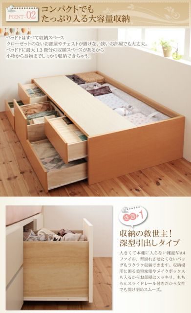 スーパSALE10倍＆4時間限定10％OFF ベッド ダブルベッド ダブル ベット シングルベッド セミダブルベッド ダブルベッド ベッドフレーム マットレス付き 収納付き 収納 薄型プレミアムボンネルコイルマットレス付き セミシングル ショート丈 組立設置付
