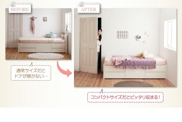 スーパSALE10倍＆4時間限定10％OFF ベッド ダブルベッド ダブル ベット シングルベッド セミダブルベッド ダブルベッド ベッドフレーム マットレス付き 収納付き 収納 収納ベッド 薄型プレミアムポケットコイルマットレス付き シングル ショート丈 組立設置付