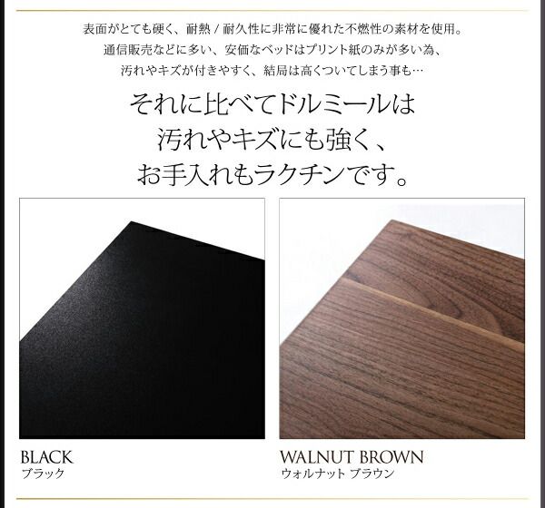 スーパSALE10倍＆4時間限定10％OFF モダンデザインベッド プレミアム2層ポケットコイルマットレス付き クイーン(Q×1） 組立設置付