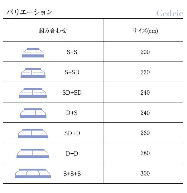 スーパSALE10倍＆4時間限定10％OFF 棚・コンセント・収納付き大型モダンデザインベッド 羊毛入りゼルトスプリングマットレス付き ワイドK300(S×3) 組立設置付