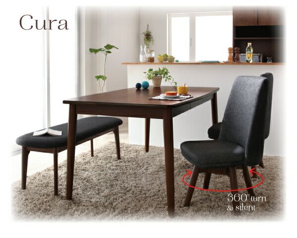 スーパSALE10倍＆4時間限定10％OFF ダイニングテーブル 北欧デザイン ダイニング ダイニングテーブル単品 W115 組立設置付