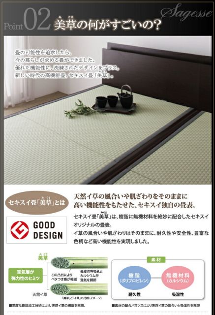 スーパSALE10倍＆4時間限定10％OFF 畳ベッド ベッド マットレス ベッドマットレス ベッドマット 圧縮梱包 腰 高反発 おしゃれ 布団 敷布団 抗菌 セミダブル 深さグランド 組立設置付
