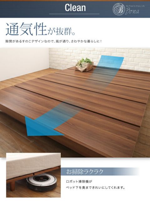 スーパSALE10倍＆4時間限定10％OFF デザインボードベッド プレミアムボンネルコイルマットレス付き 木脚タイプ ステージ シングル フレーム幅120 組立設置付