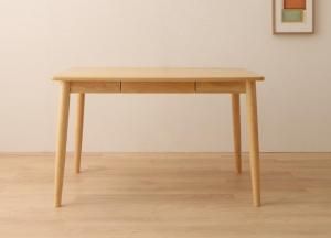 スーパSALE10倍＆4時間限定10％OFF ダイニングテーブル ダイニング ファミリー向け タモ材 ハイバックチェアダイニングシリーズ ダイニングテーブル単品 W115 組立設置付