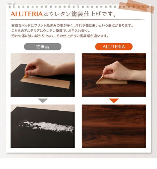 スーパSALE10倍＆4時間限定10％OFF 棚・コンセント・ライト付きデザインすのこベッド スタンダードボンネルコイルマットレス付き ワイドK200 組立設置付