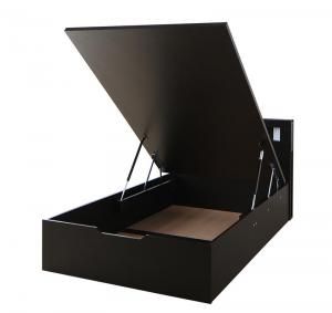 スーパSALE10倍＆4時間限定10％OFF 収納付きベッド シングルベッド セミダブルベッド 収納 収納付き 収納ベッド 大容量 収納ボックス 布団 敷き布団 ベッドフレームのみ 縦開き シングル 深さレギュラー 組立設置付