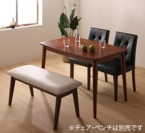 スーパSALE10倍＆4時間限定10％OFF ダイニングテーブル ダイニング さっと拭ける PVCレザーダイニングシリーズ ダイニングテーブル単品 W115 組立設置付