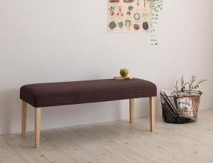 スーパSALE10倍＆4時間限定10％OFF ベンチ スライド伸縮テーブルダイニングシリーズ ベンチ単品 2P 組立設置付