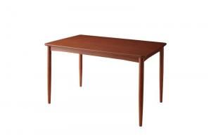 スーパSALE10倍＆4時間限定10％OFF ダイニングテーブル ダイニング  リビングでもダイニングでも使える ソファベンチシリーズ ダイニングテーブル単品 ブラウン W120 組立設置付