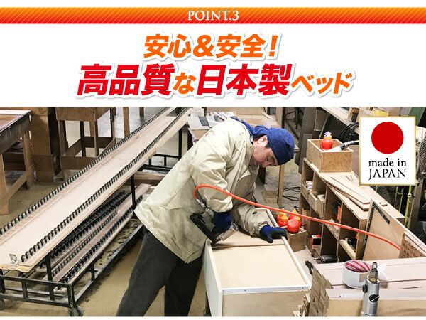 スーパSALE10倍＆4時間限定10％OFF すのこベッド すのこ ベッド シングルベッド ベッドフレーム ベット 収納 収納付き 収納ベッド 跳ね上げ 跳ね上げベッド おしゃれ 縦開き ヘッド付き シングル 深さグランド 組立設置付