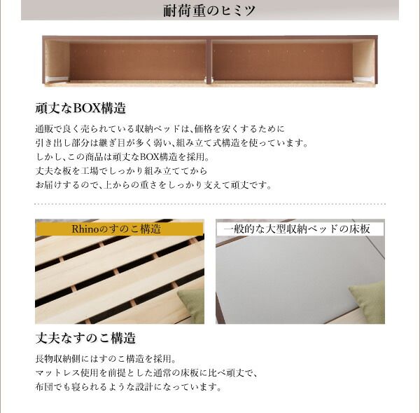 スーパSALE10倍＆4時間限定10％OFF 収納付きベッド シングルベッド セミダブルベッド 収納 収納付き 収納ベッド 大容量 収納ボックス 布団 敷き布団 マルチラススーパースプリングマットレス付き セミダブル 組立設置付