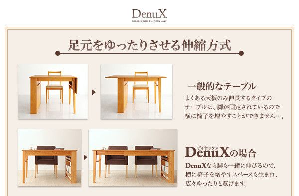 スーパSALE10倍＆4時間限定10％OFF ダイニングテーブル 三段階伸縮式 シェルフ付きダイニングシリーズ ダイニングテーブル単品 W120-180 組立設置付