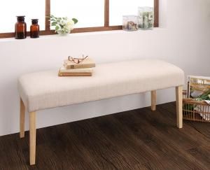 スーパSALE10倍＆4時間限定10％OFF ベンチ 暮らしに合わせて使える ハイバックチェアダイニングシリーズ ベンチ単品 2P 組立設置付