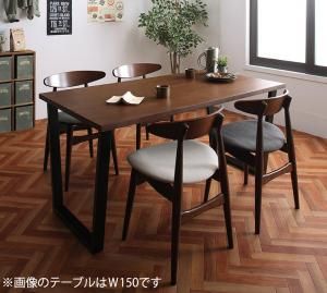スーパSALE10倍＆4時間限定10％OFF ダイニングセット（テーブル&チェア） ヴィンテージテイスト スチール脚ダイニングセット 4人 5点セット(テーブル+チェア4脚) W120 組立設置付