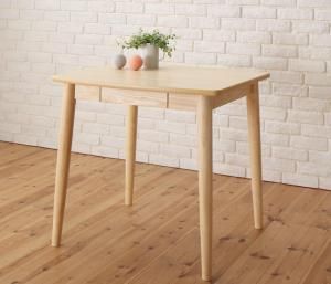 スーパSALE10倍＆4時間限定10％OFF ダイニング デスク 机 ダイニングテーブル 75 テレワーク 在宅 リモート 在宅ワーク コンパクト 省スペース パソコンデスク PCデスク 作業台 木製 ダイニングテーブル単品 W75 組立設置付