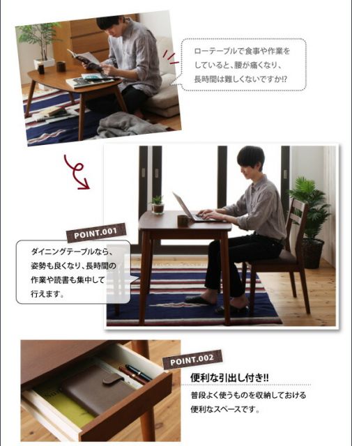 スーパSALE10倍＆4時間限定10％OFF ダイニング チェア テレワーク 在宅 リモート 在宅ワーク コンパクト 省スペース 木製 ダイニングチェア 2脚組 組立設置付
