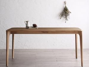 スーパSALE10倍＆4時間限定10％OFF ダイニングテーブル 4人 北欧 デザイナーズ 天然木 オーク 無垢 リプロダクト　高さ70 幅150 組立設置付