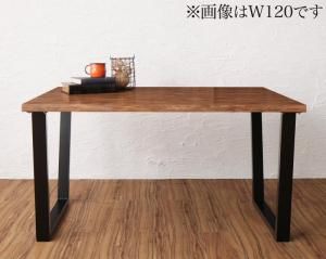 スーパSALE10倍＆4時間限定10％OFF ダイニングテーブル ダイニング 古木風 ヴィンテージ カフェスタイル リビングダイニングシリーズ ダイニングテーブル単品 W150 組立設置付