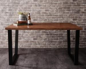 スーパSALE10倍＆4時間限定10％OFF ダイニングテーブル ダイニング 古木風 ヴィンテージ アメリカンスタイル リビングダイニングシリーズ ダイニングテーブル単品 W120 組立設置付