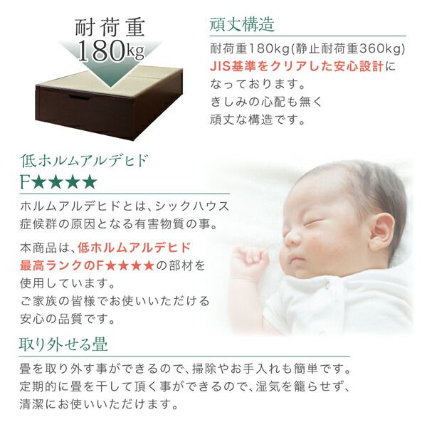 スーパSALE10倍＆4時間限定10％OFF 畳ベッド ベッド マットレス ベッドマットレス ベッドマット 圧縮梱包 腰 高反発 おしゃれ 布団 敷布団 抗菌 国産畳 シングル 深さグランド シングル 深さグラント 組立設置付