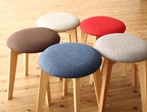 スーパSALE10倍＆4時間限定10％OFF スツール ダイニング １Kでも置ける横幅68cmコンパクトダイニングシリーズ スツール単品 ナチュラル 1P 組立設置付